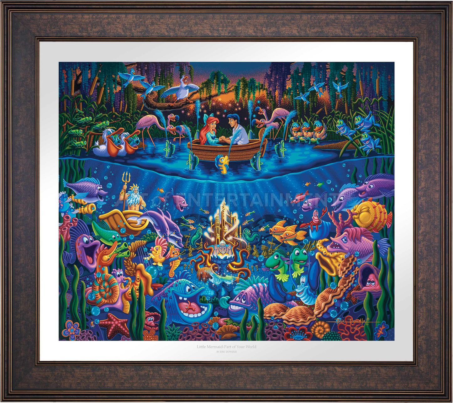 Little Mermaid - Part of Your World - Limited Edition Paper (AP - Artist Proof)