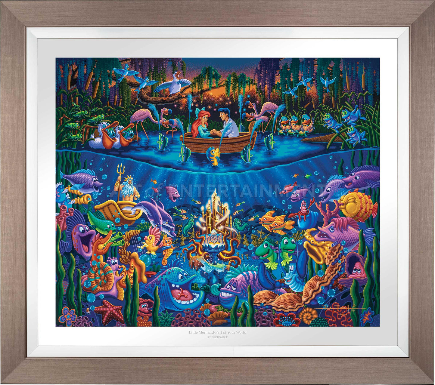 Little Mermaid - Part of Your World - Limited Edition Paper (AP - Artist Proof)