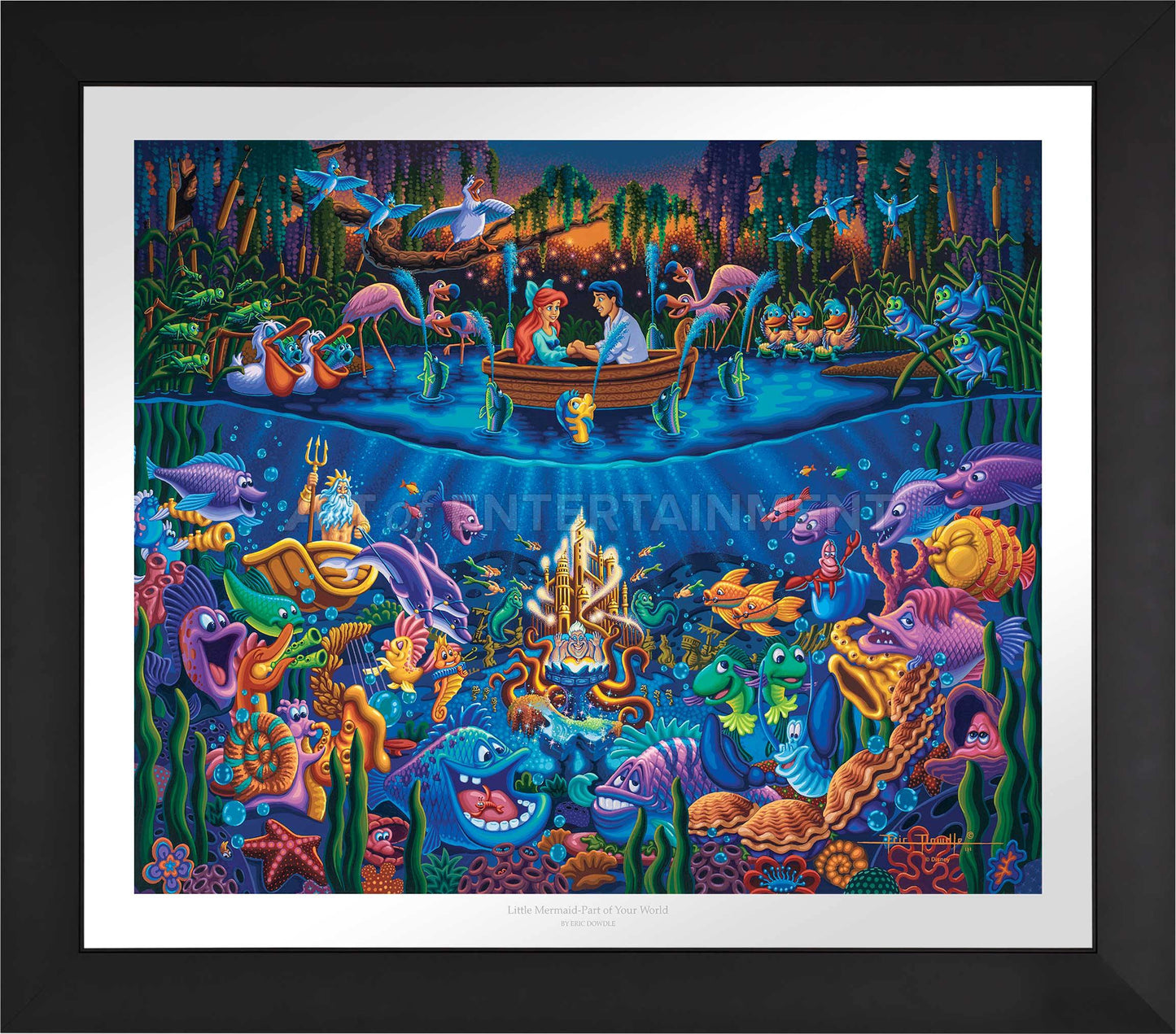Little Mermaid - Part of Your World - Limited Edition Paper (AP - Artist Proof)