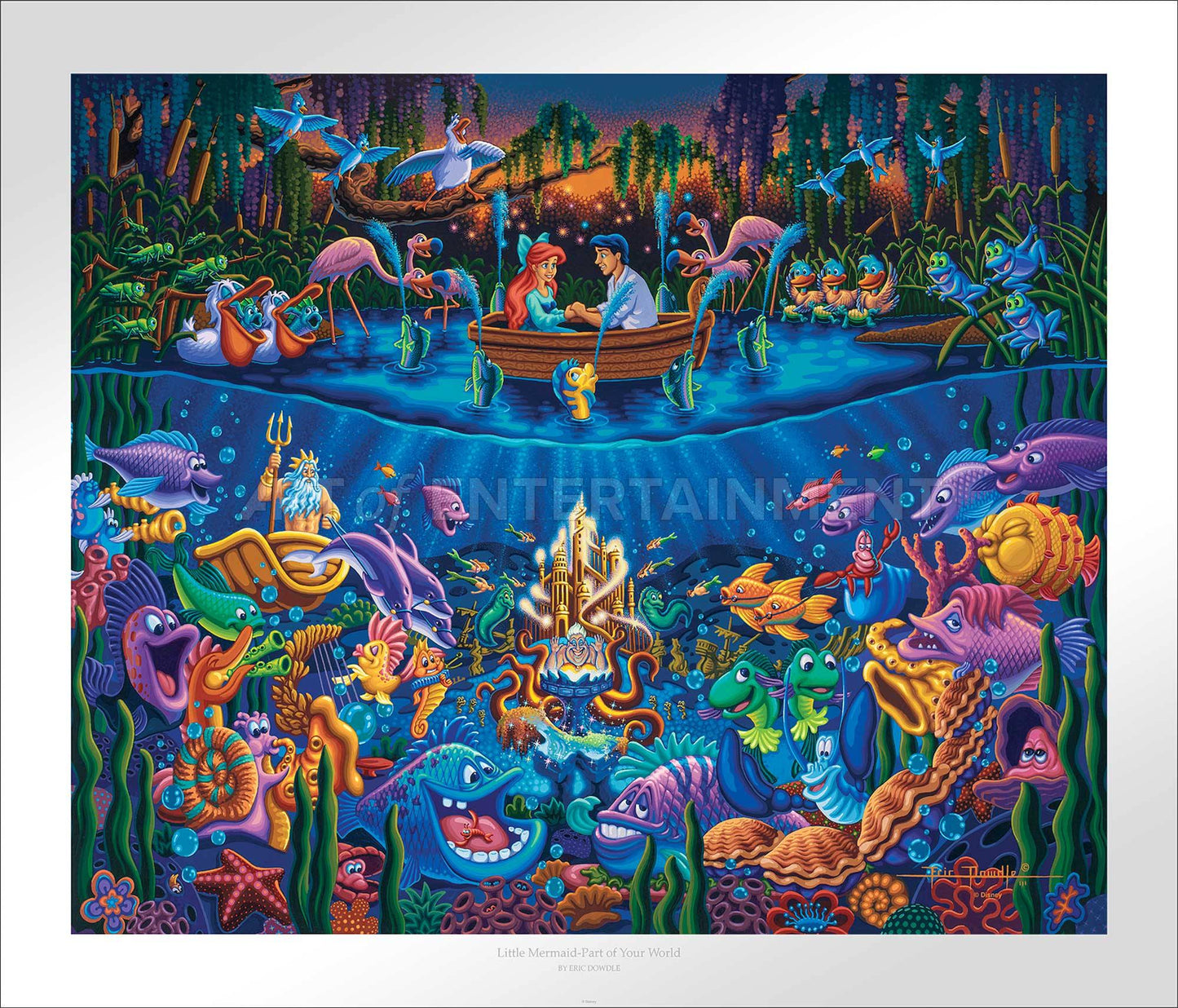 Little Mermaid - Part of Your World - Limited Edition Paper (SN - Standard Numbered)
