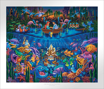 Little Mermaid - Part of Your World - Limited Edition Paper (SN - Standard Numbered)