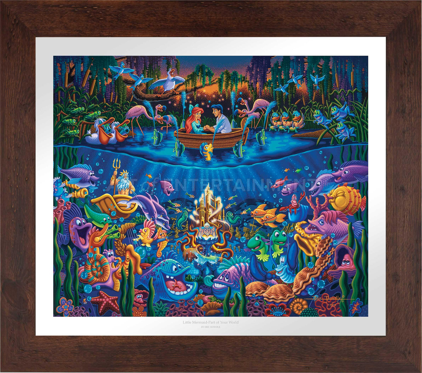 Little Mermaid - Part of Your World - Limited Edition Paper (AP - Artist Proof)