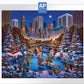 Mickey and Friends Skating in Central Park - Limited Edition Paper (AP - Artist Proof)