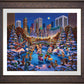 Mickey and Friends Skating in Central Park - Limited Edition Paper (AP - Artist Proof)