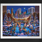 Mickey and Friends Skating in Central Park - Limited Edition Paper (SN - Standard Numbered)