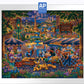 Mickey and Friends Painting in Paris - Limited Edition Paper (AP - Artist Proof)