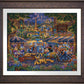 Mickey and Friends Painting in Paris - Limited Edition Paper (SN - Standard Numbered)