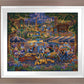 Mickey and Friends Painting in Paris - Limited Edition Paper (SN - Standard Numbered)