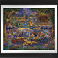 Mickey and Friends Painting in Paris - Limited Edition Paper (SN - Standard Numbered)