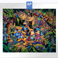 Mickey and Friends Exploring the Jungle - Limited Edition Paper (AP - Artist Proof)