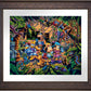 Mickey and Friends Exploring the Jungle - Limited Edition Paper (SN - Standard Numbered)