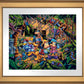 Mickey and Friends Exploring the Jungle - Limited Edition Paper (SN - Standard Numbered)
