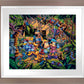 Mickey and Friends Exploring the Jungle - Limited Edition Paper (SN - Standard Numbered)