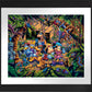 Mickey and Friends Exploring the Jungle - Limited Edition Paper (AP - Artist Proof)