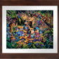 Mickey and Friends Exploring the Jungle - Limited Edition Paper (AP - Artist Proof)