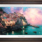 Manarola at Twilight - Limited Edition Paper