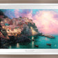 Manarola at Twilight - Limited Edition Paper