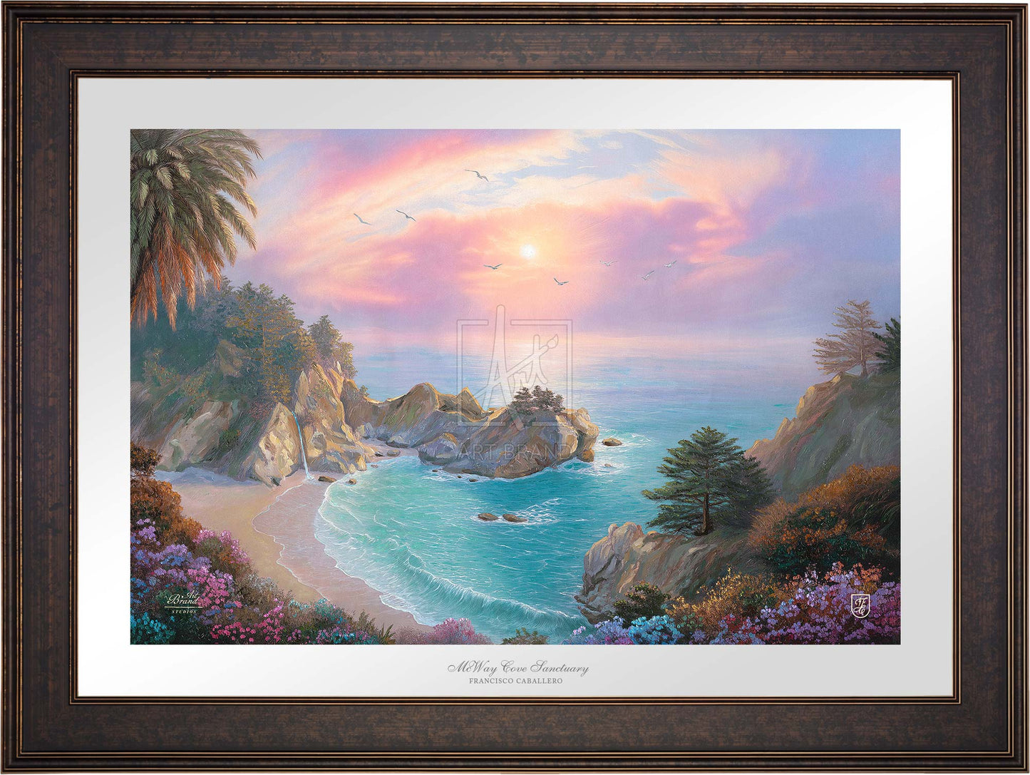 McWay Cove Sanctuary - Limited Edition Paper