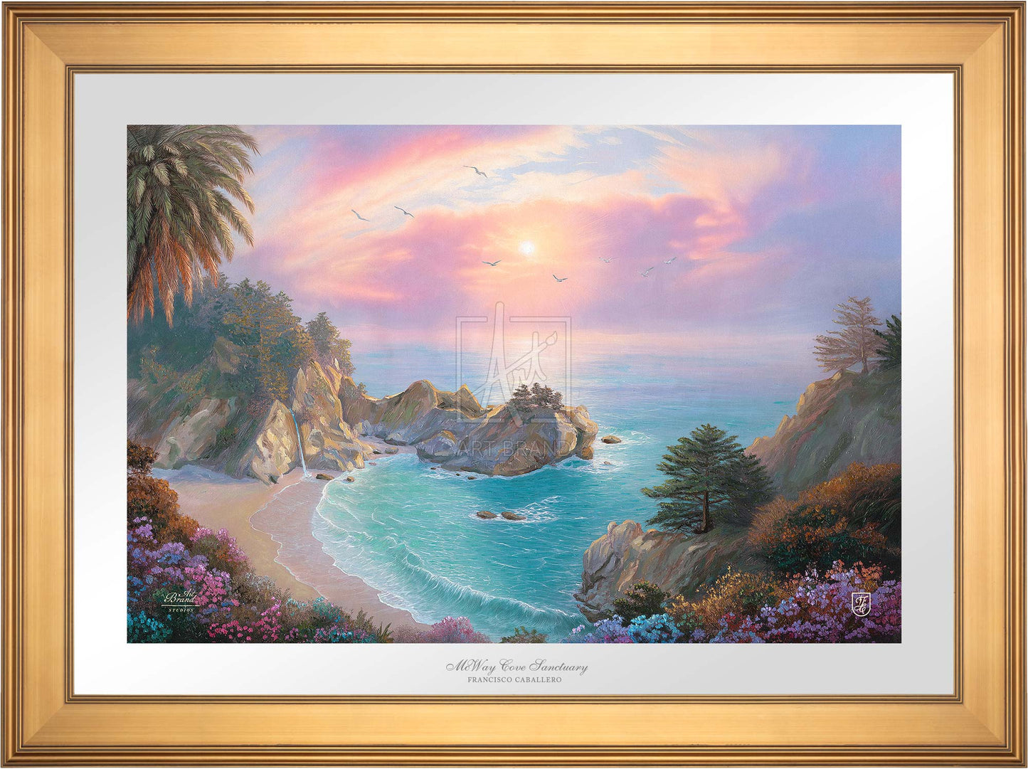 McWay Cove Sanctuary - Limited Edition Paper