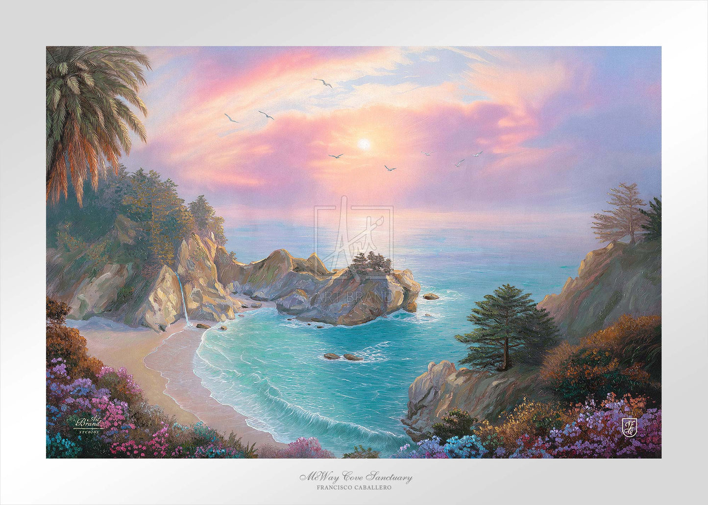 McWay Cove Sanctuary - Limited Edition Paper