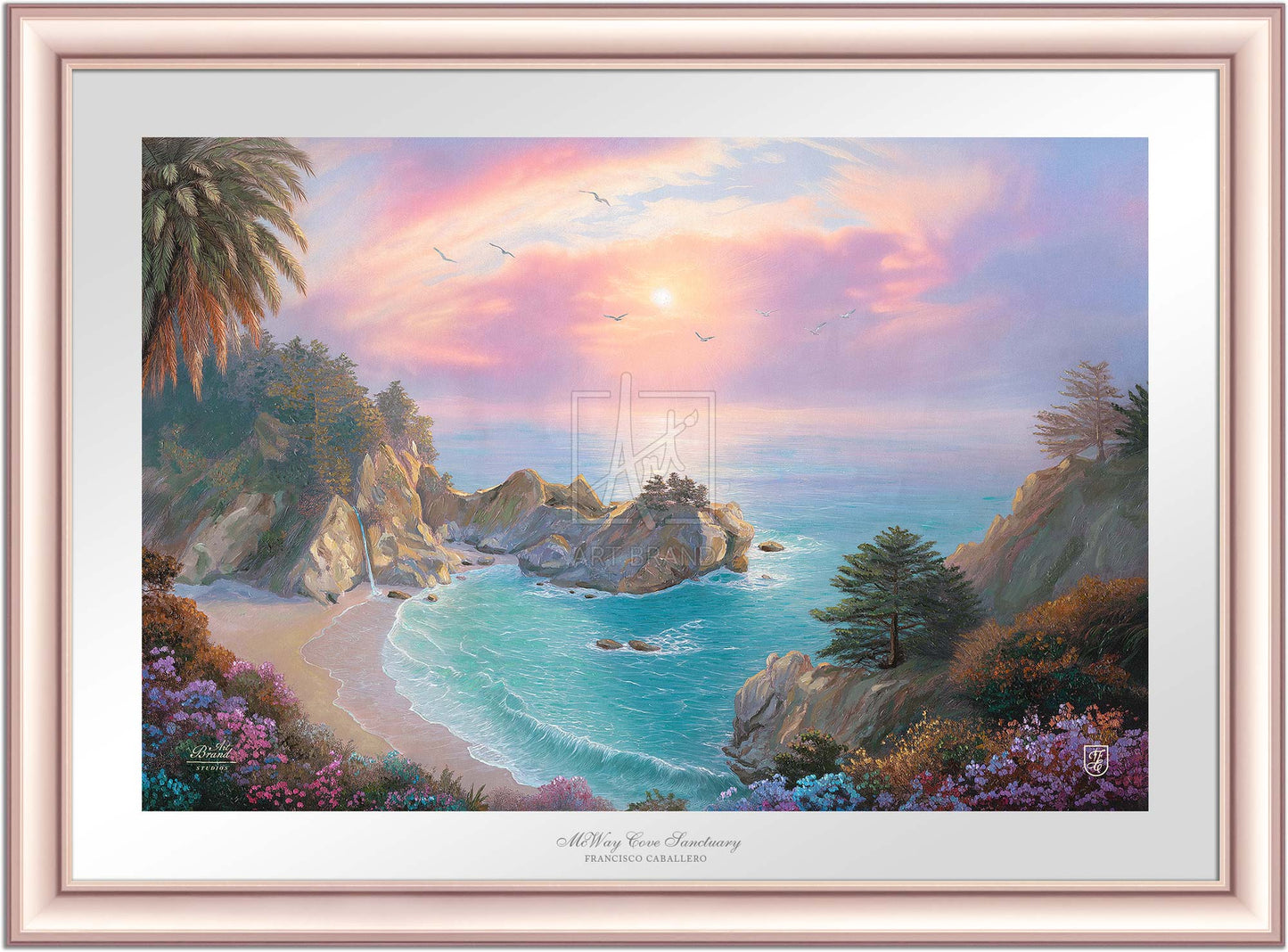 McWay Cove Sanctuary - Limited Edition Paper