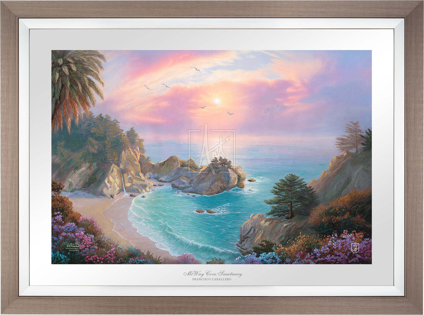 McWay Cove Sanctuary - Limited Edition Paper