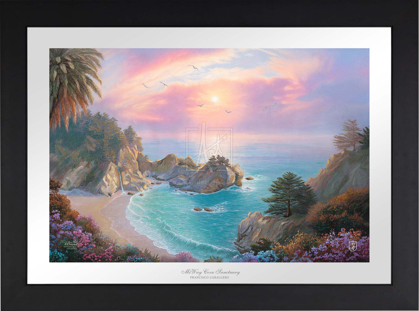 McWay Cove Sanctuary - Limited Edition Paper