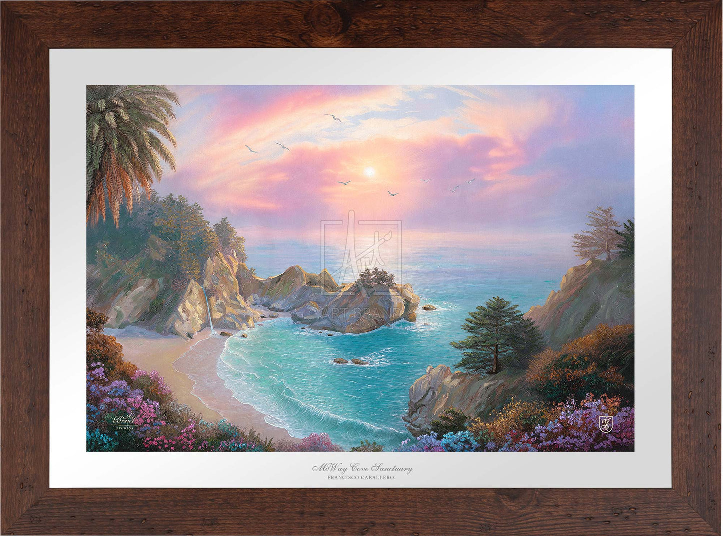 McWay Cove Sanctuary - Limited Edition Paper