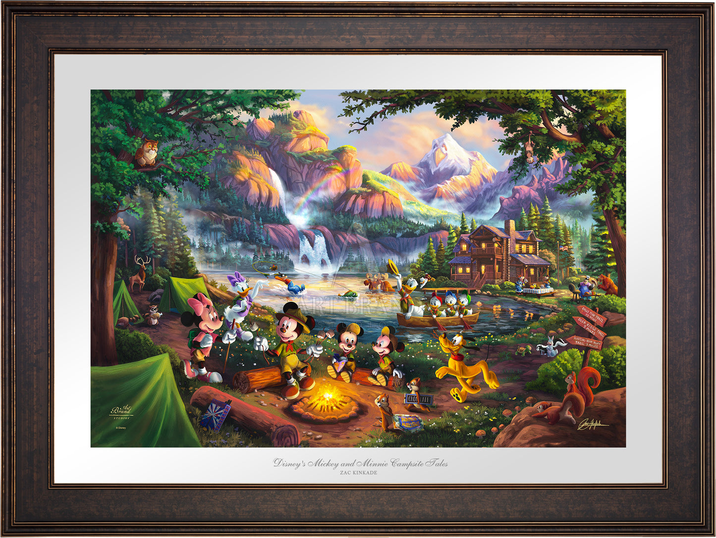 Disney's Mickey and Minnie Campsite Tales - Limited Edition Paper