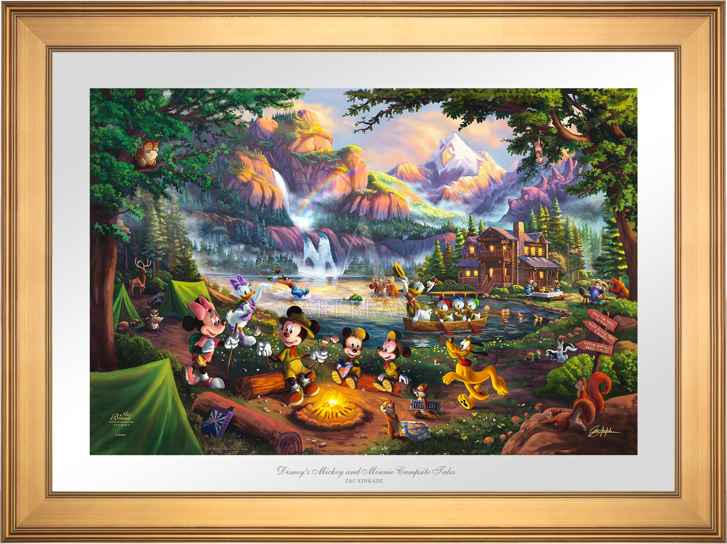 Disney's Mickey and Minnie Campsite Tales - Limited Edition Paper