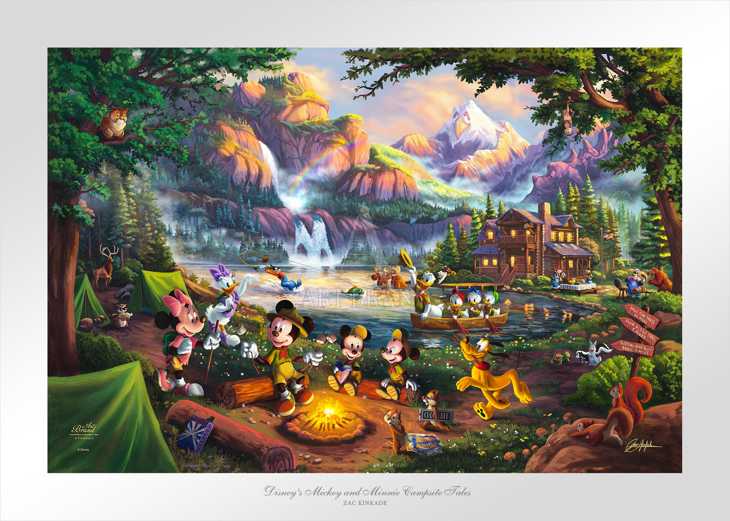 Disney's Mickey and Minnie Campsite Tales - Limited Edition Paper