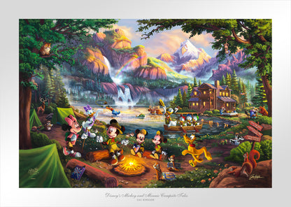 Disney's Mickey and Minnie Campsite Tales - Limited Edition Paper