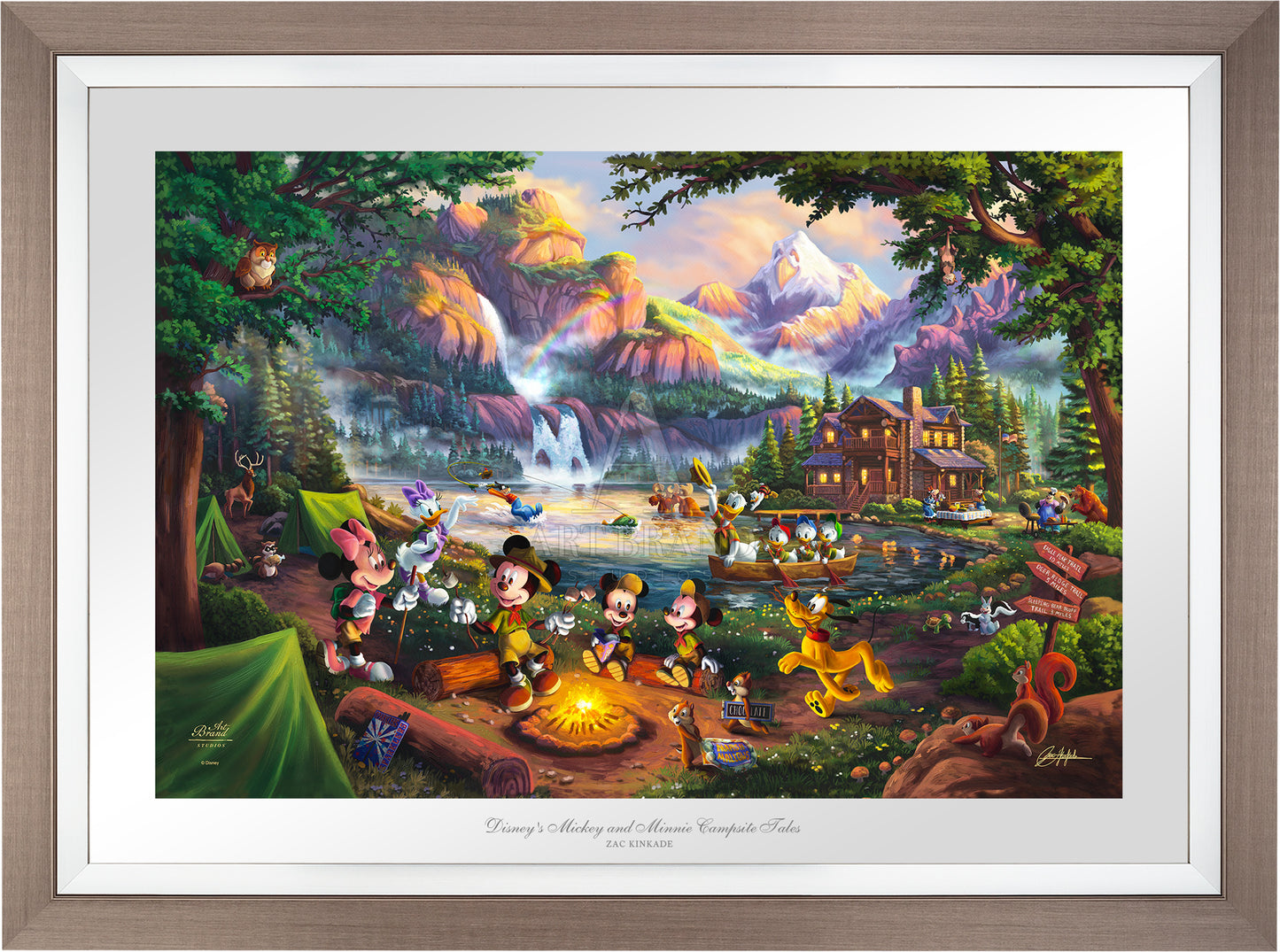 Disney's Mickey and Minnie Campsite Tales - Limited Edition Paper