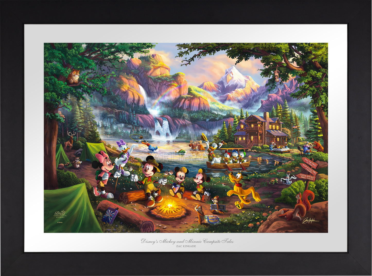 Disney's Mickey and Minnie Campsite Tales - Limited Edition Paper