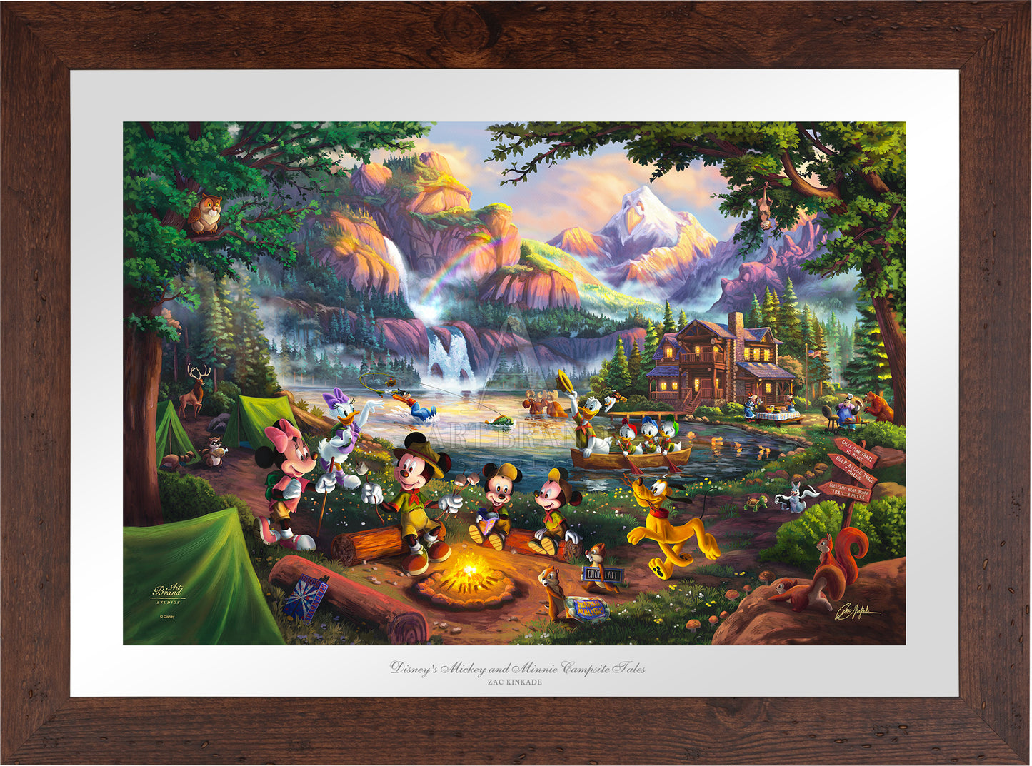 Disney's Mickey and Minnie Campsite Tales - Limited Edition Paper