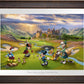 Disney's Mickey and Minnie Scottish Golf Outing - Limited Edition Paper