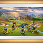 Disney's Mickey and Minnie Scottish Golf Outing - Limited Edition Paper