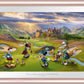 Disney's Mickey and Minnie Scottish Golf Outing - Limited Edition Paper