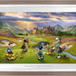 Disney's Mickey and Minnie Scottish Golf Outing - Limited Edition Paper