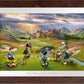 Disney's Mickey and Minnie Scottish Golf Outing - Limited Edition Paper