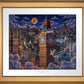 Peter Pan Learning to Fly - Limited Edition Paper (SN - Standard Numbered)