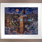 Peter Pan Learning to Fly - Limited Edition Paper (AP - Artist Proof)