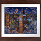 Peter Pan Learning to Fly - Limited Edition Paper (AP - Artist Proof)