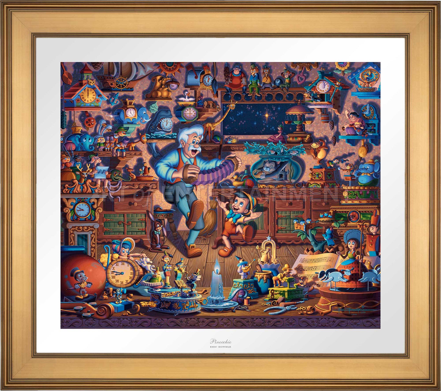 Pinocchio - Limited Edition Paper (AP - Artist Proof)