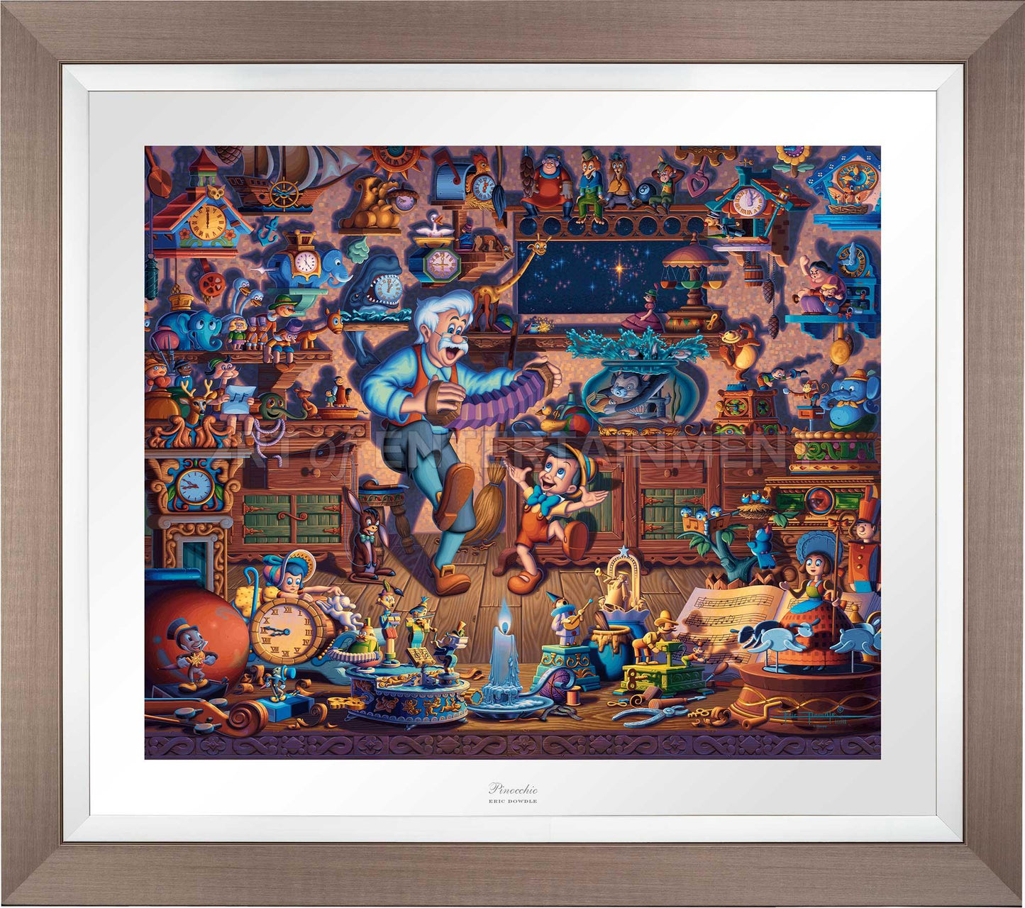 Pinocchio - Limited Edition Paper (AP - Artist Proof)
