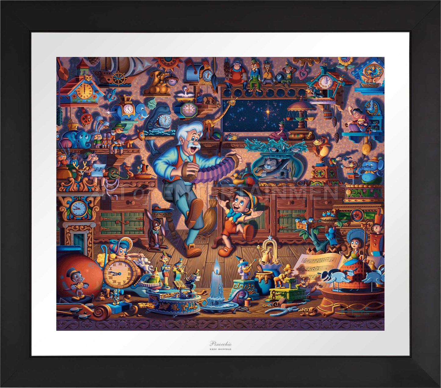 Pinocchio - Limited Edition Paper (AP - Artist Proof)
