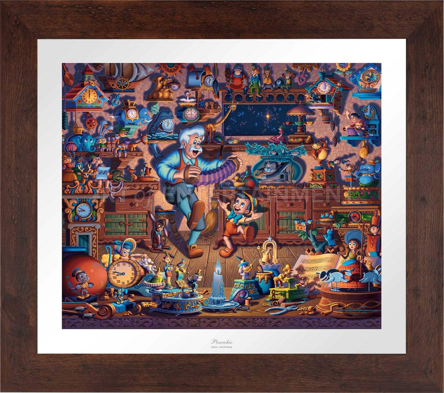 Pinocchio - Limited Edition Paper (AP - Artist Proof)