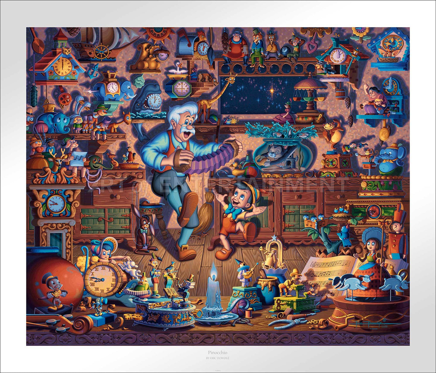Pinocchio - Limited Edition Paper (AP - Artist Proof)