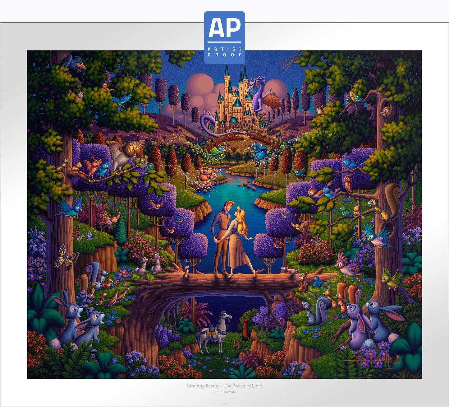 Sleeping Beauty - The Power of Love - Limited Edition Paper (AP - Artist Proof)