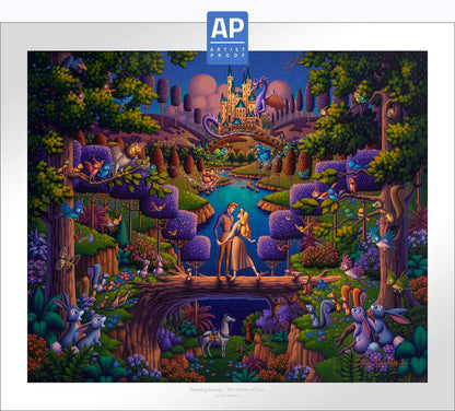 Sleeping Beauty - The Power of Love - Limited Edition Paper (AP - Artist Proof)